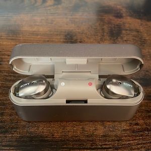 Sony Noise Cancelling Ear Buds